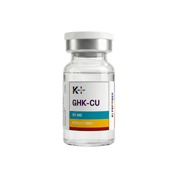 GHK-Cu 50mg — Copper Peptide Complex