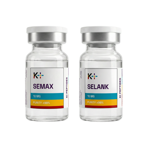 Cognitive Edge Stack — Semax + Selank