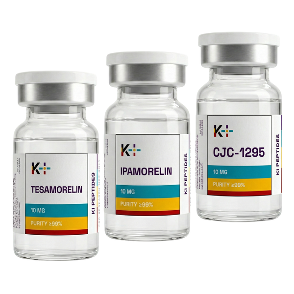 GH Maximizer Stack — Tesamorelin + Ipamorelin + CJC-1295