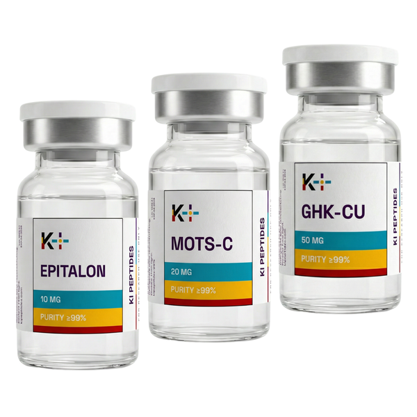 Longevity Protocol — Epitalon + GHK-Cu + MOTS-C