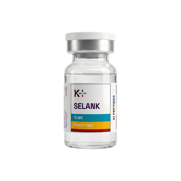 Selank 10mg — Anxiolytic Neuropeptide