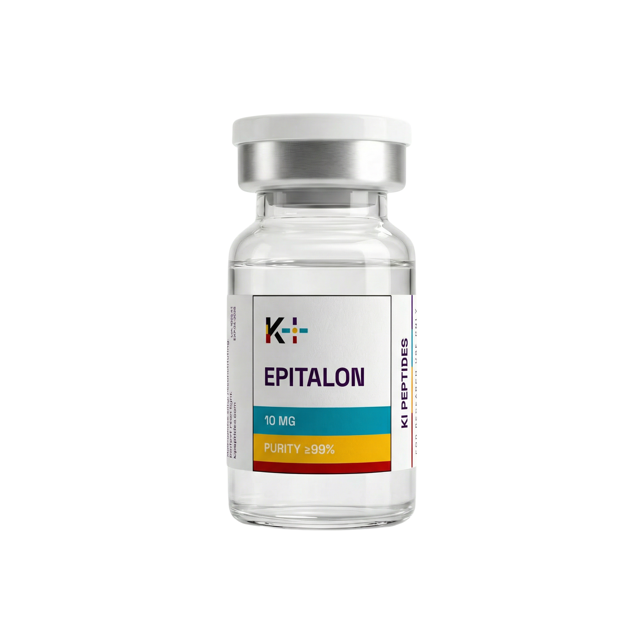 Epitalon 10mg — Telomerase-Activating Tetrapeptide