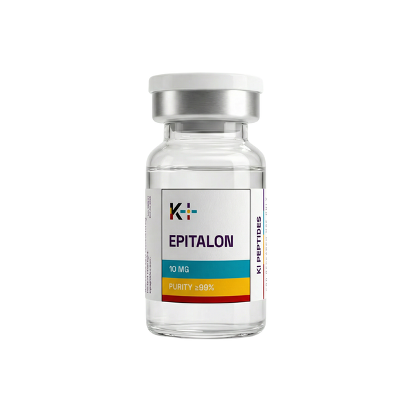 Epitalon 10mg — Telomerase-Activating Tetrapeptide