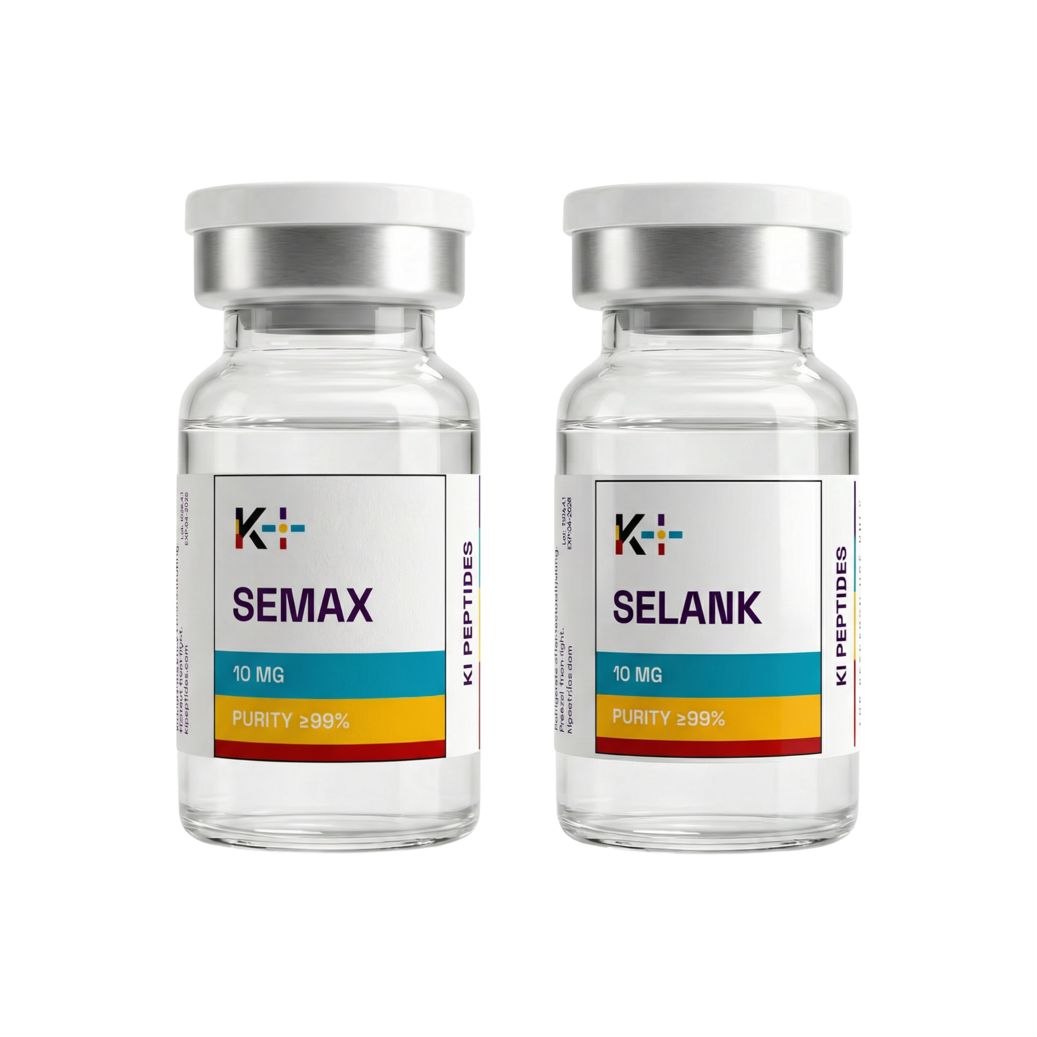Cognitive Edge Stack — Semax + Selank