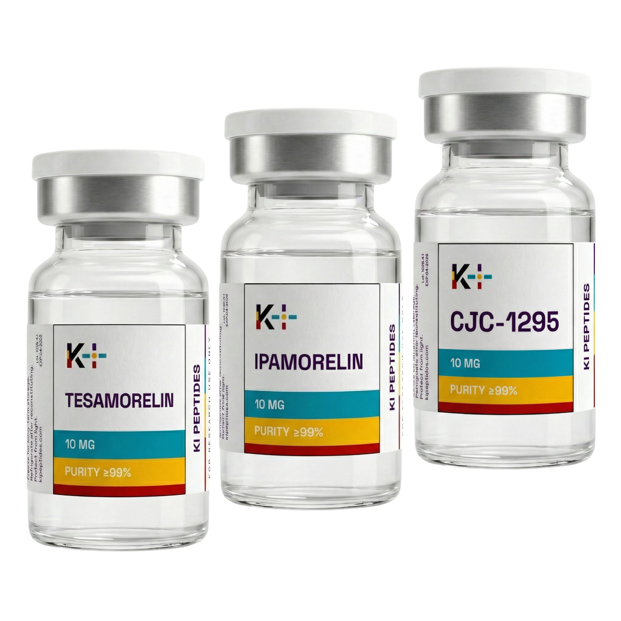 GH Maximizer Stack — Tesamorelin + Ipamorelin + CJC-1295