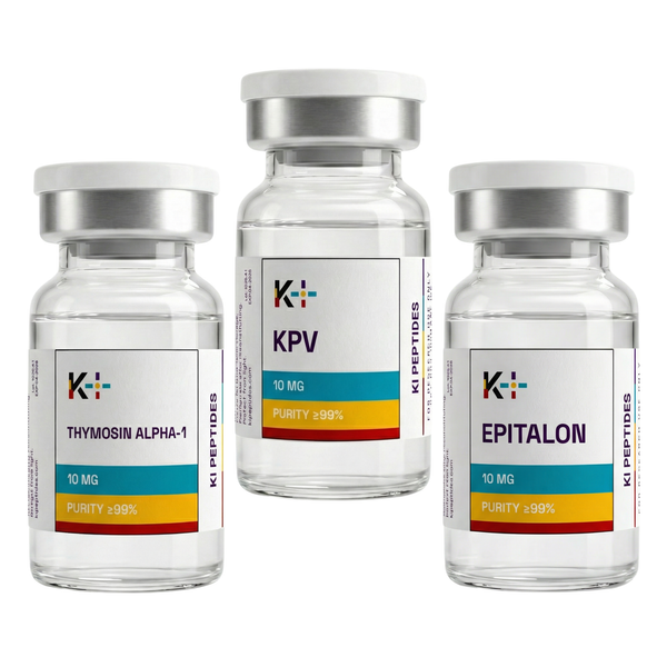 Immune Resilience Stack — Thymosin Alpha-1 + KPV + Epitalon