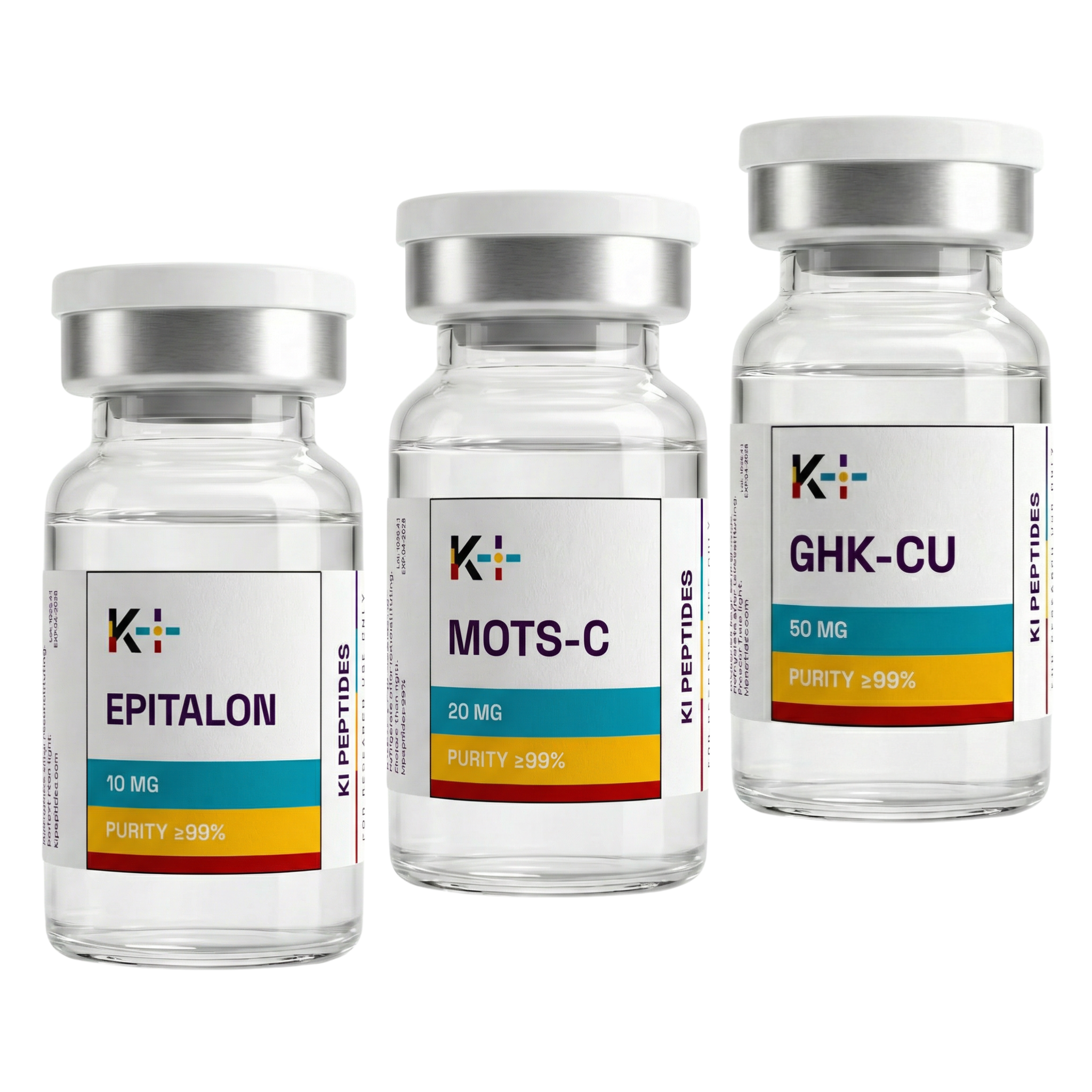 Longevity Protocol — Epitalon + GHK-Cu + MOTS-C