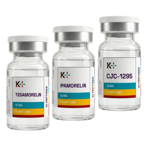 GH Maximizer Stack — Tesamorelin + Ipamorelin + CJC-1295