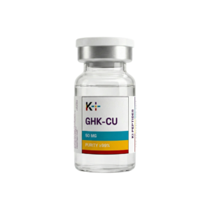 GHK-Cu 50mg — Copper Peptide Complex
