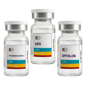 Immune Resilience Stack — Thymosin Alpha-1 + KPV + Epitalon