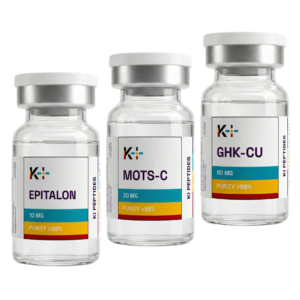 Longevity Protocol — Epitalon + GHK-Cu + MOTS-C