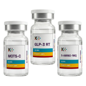 Metabolic Recomp Stack — GLP3-RT + MOTS-C + 5-Amino-1MQ