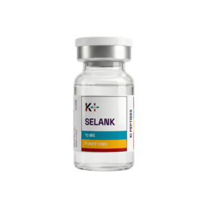 Selank 10mg — Anxiolytic Neuropeptide